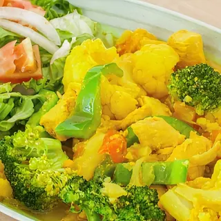 2. Chicken Tibbs Dinner