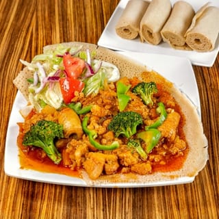 13. Awaze Fish Tibbs Dinner