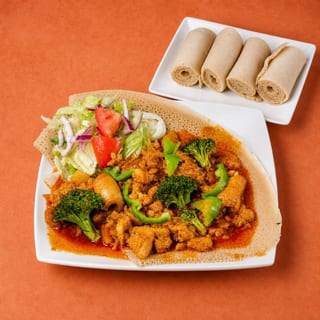 13. Awaze Fish Tibbs Dinner