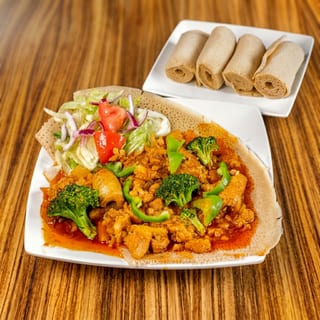 13. Awaze Fish Tibbs Dinner