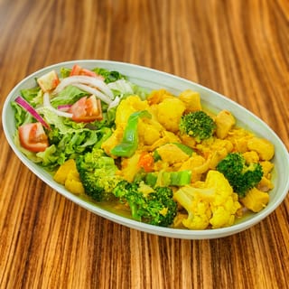 2. Chicken Tibbs Dinner