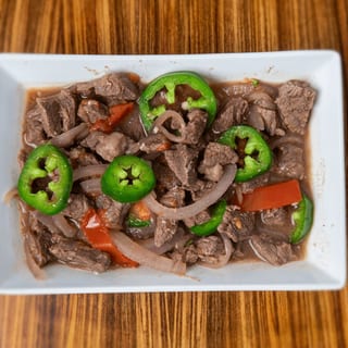 5. Awaze Beef Tibbs Dinner